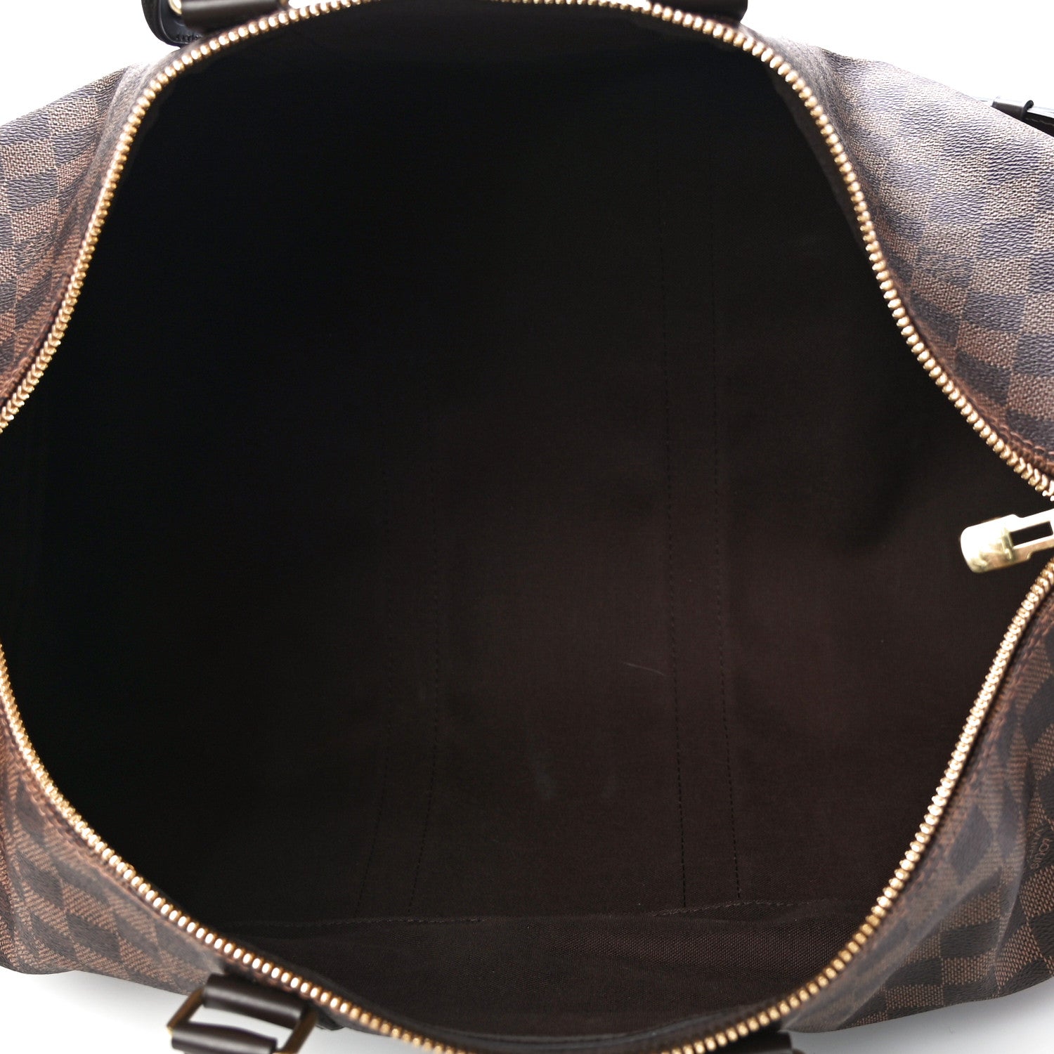 Louis Vuitton Damier Ebene Keepall Bandouliere 45 5 of 11