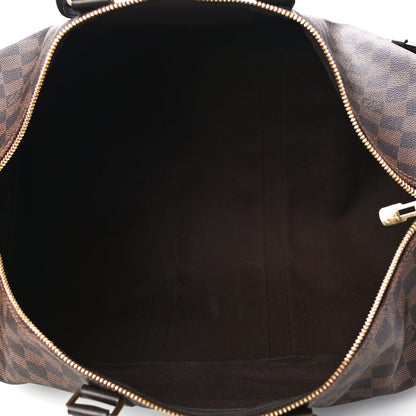 Louis Vuitton Damier Ebene Keepall Bandouliere 45 5 of 11