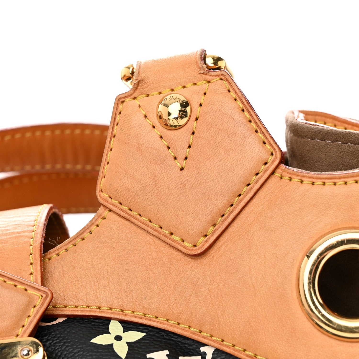 Louis Vuitton Monogram Multicolor Ursula Black 19 of 20