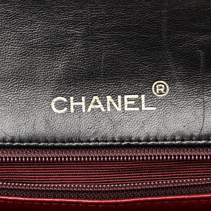 Chanel Lambskin Quilted Small Single Flap Black 6 of 11