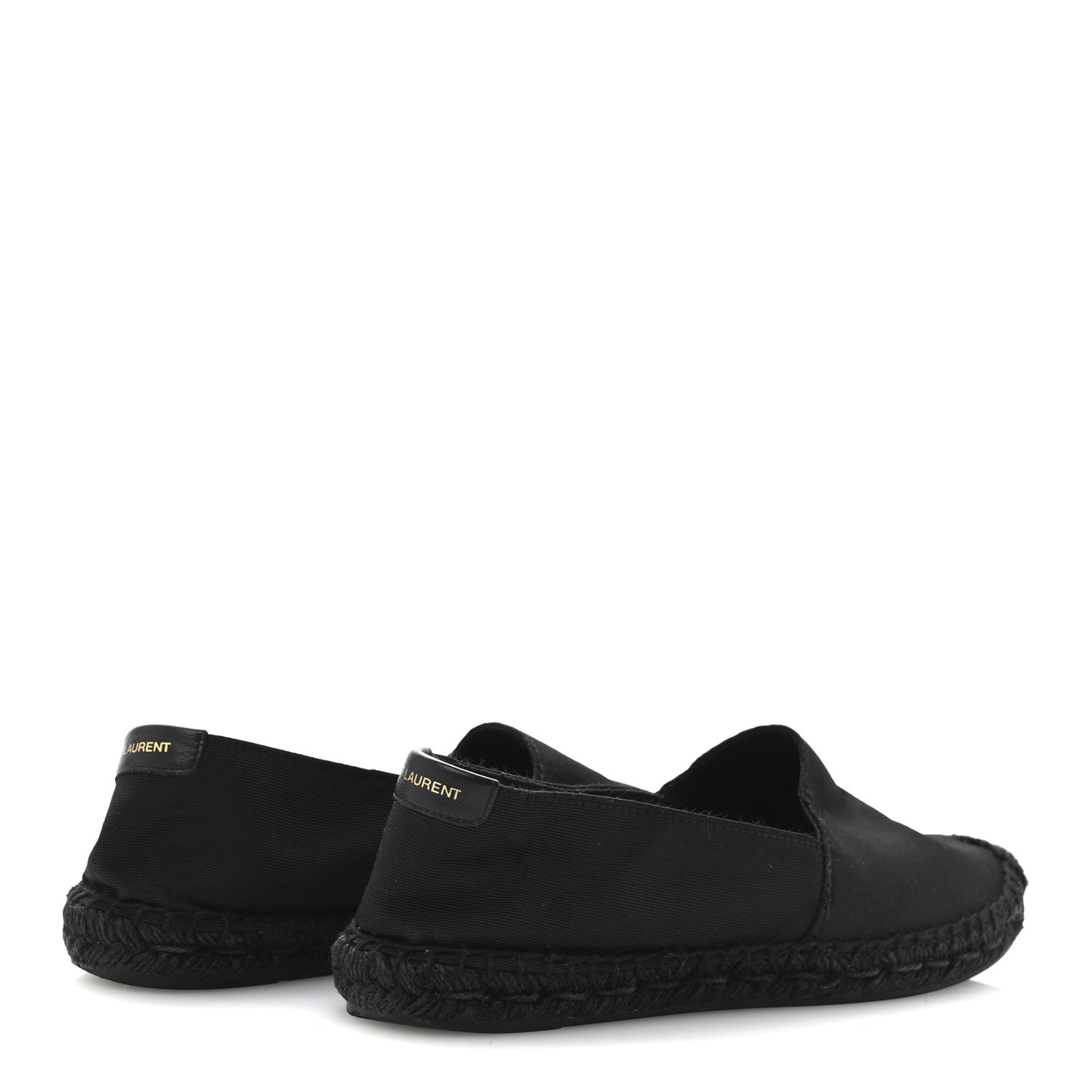 Canvas Espadrilles 37 Black