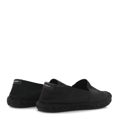 Saint Laurent Canvas Espadrilles 37 Black 5 of 10