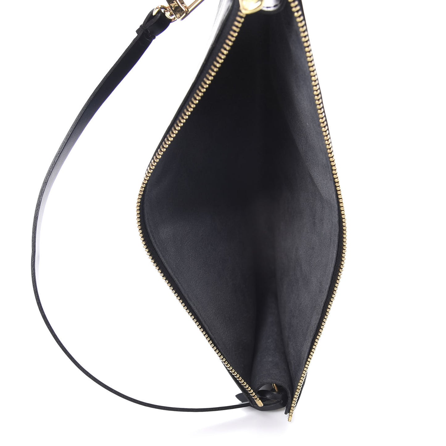 Epi Pochette Accessories 24 Black