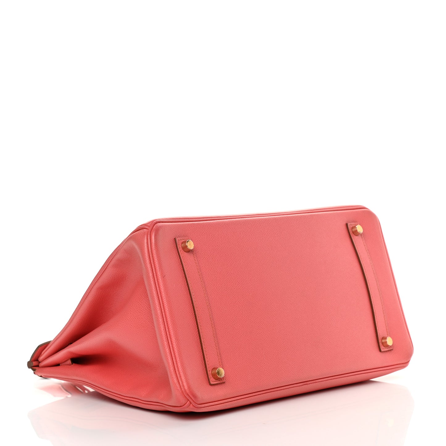 Epsom Birkin 35 Flamingo