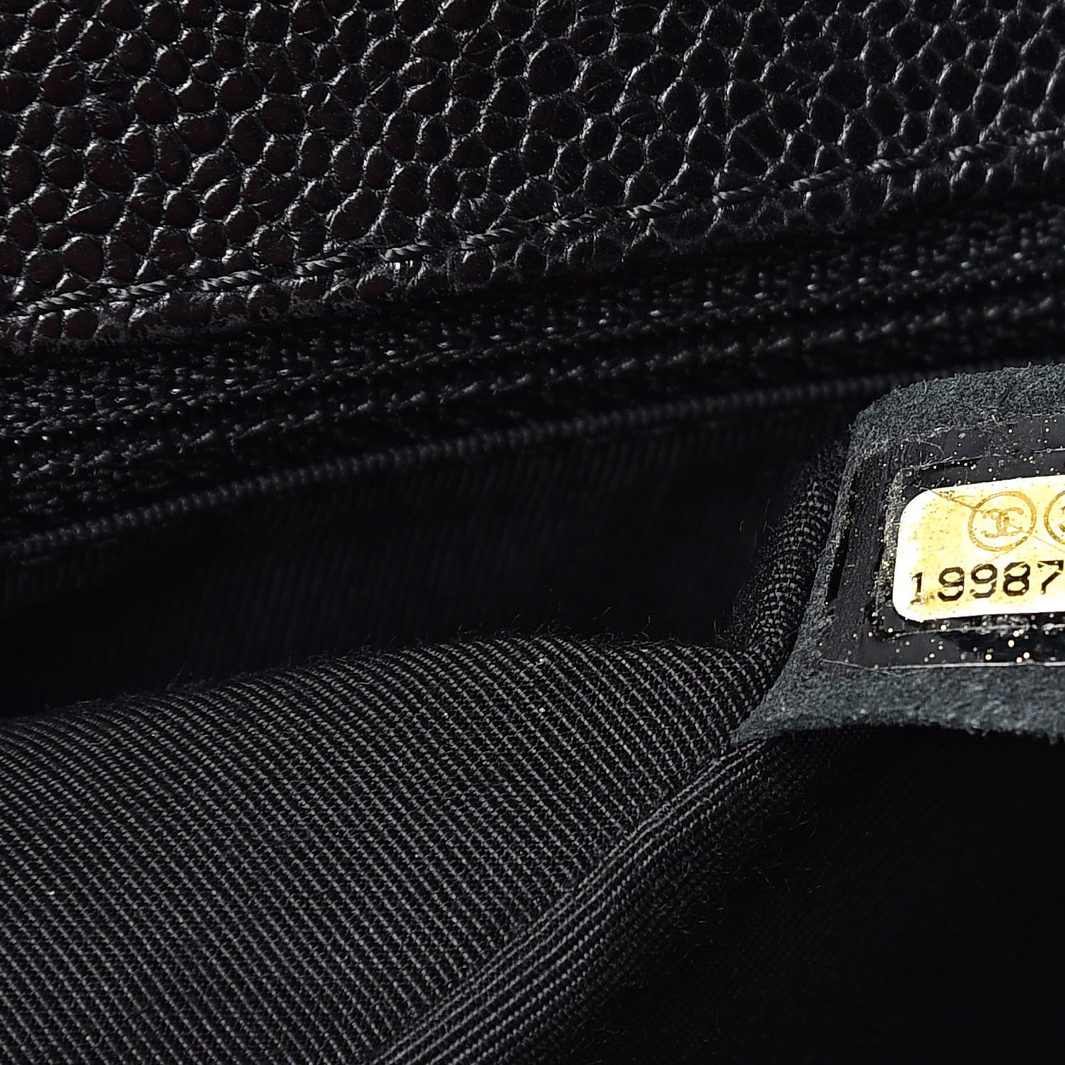 Chanel Caviar Quilted New Medium Boy Flap Black 7 of 13