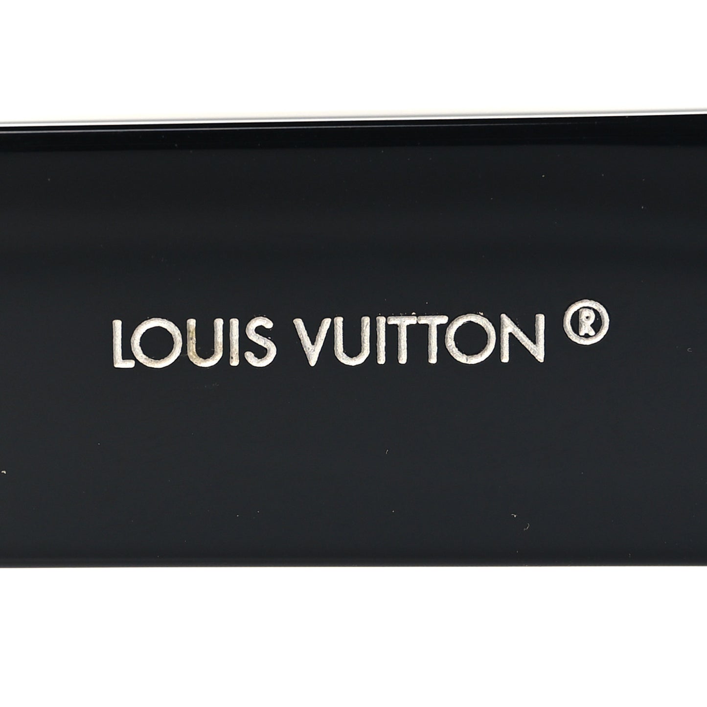 LV X TM Acetate Monogram Multicolor Sunglasses Z2709W Black