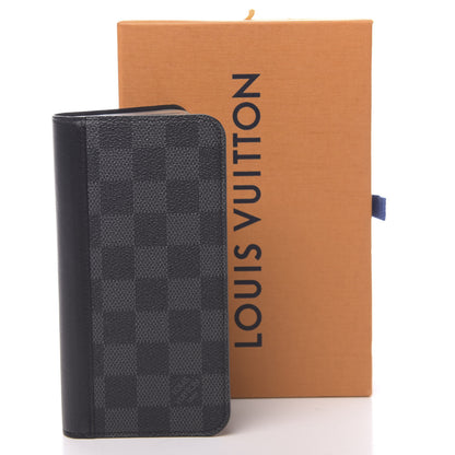 Louis Vuitton Damier Graphite iPhone X Folio Case 7 of 7