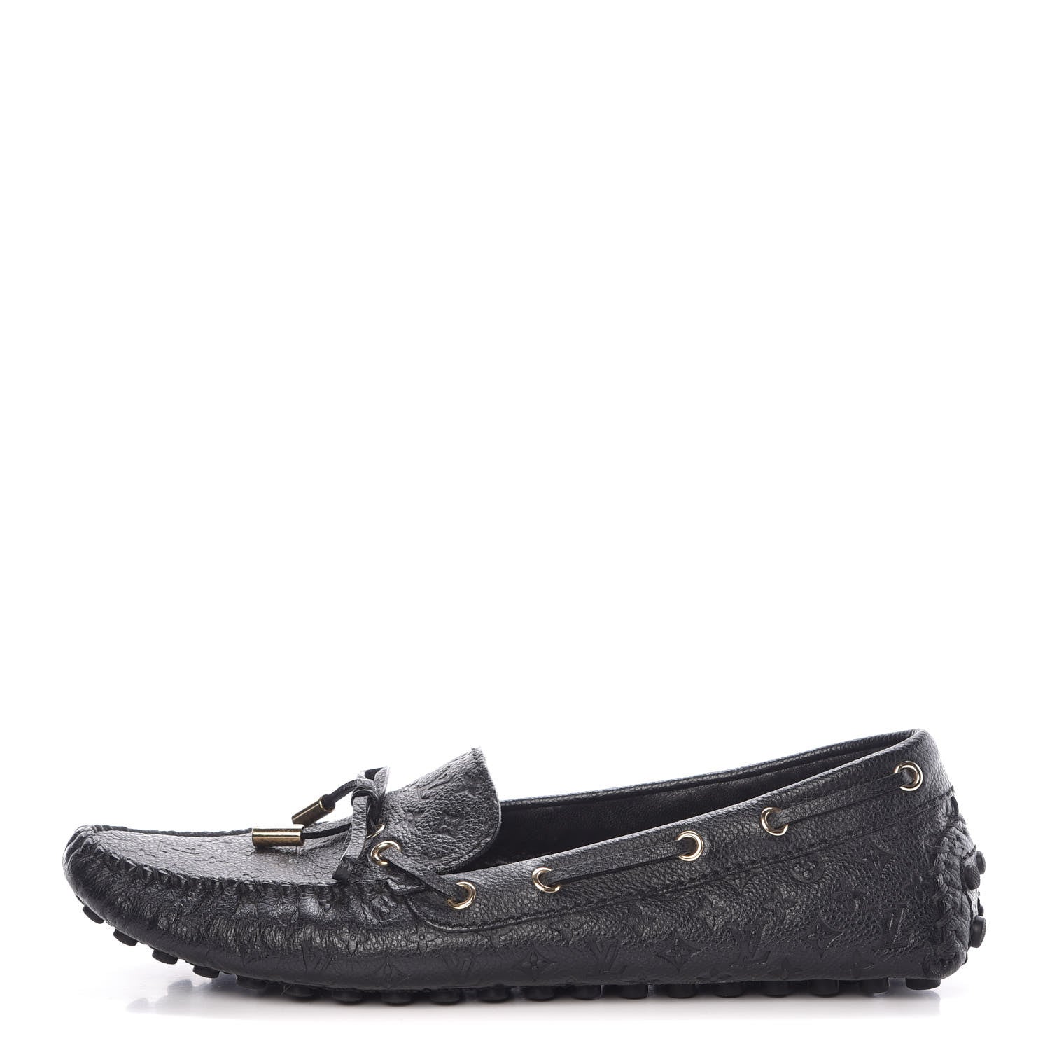 Louis Vuitton Empreinte Gloria Loafers 39 Black 1 of 10
