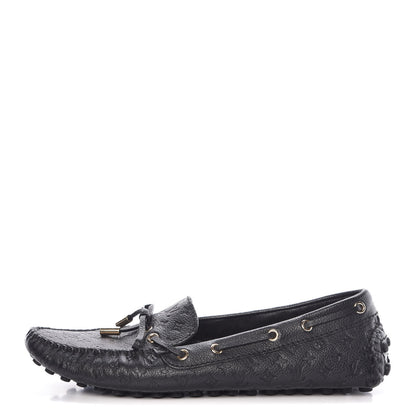 Louis Vuitton Empreinte Gloria Loafers 39 Black 1 of 10