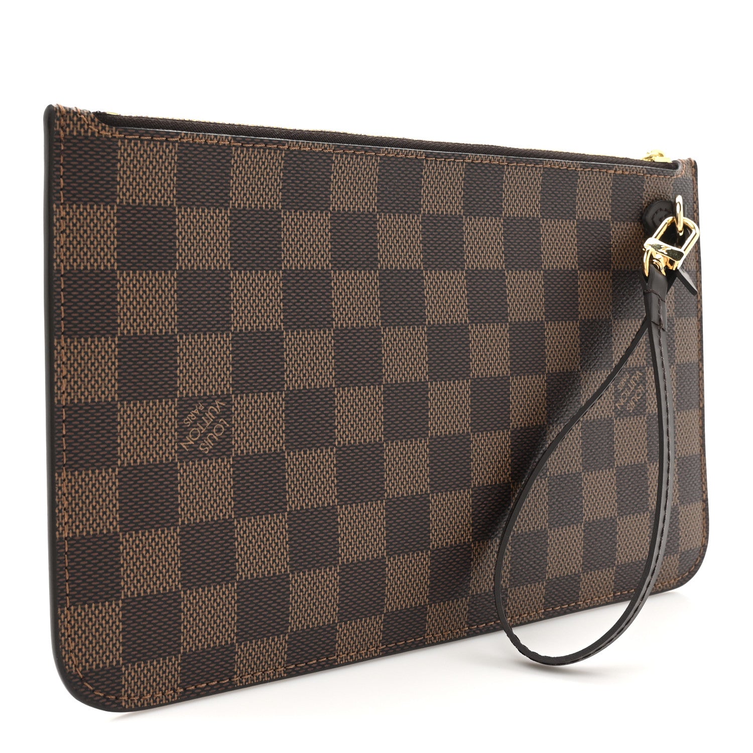 Louis Vuitton Damier Ebene Neverfull MM GM Pochette 3 of 6