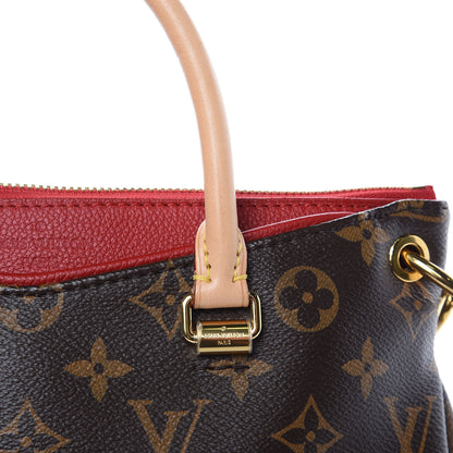 Louis Vuitton Monogram Pallas BB Cherry 8 of 13