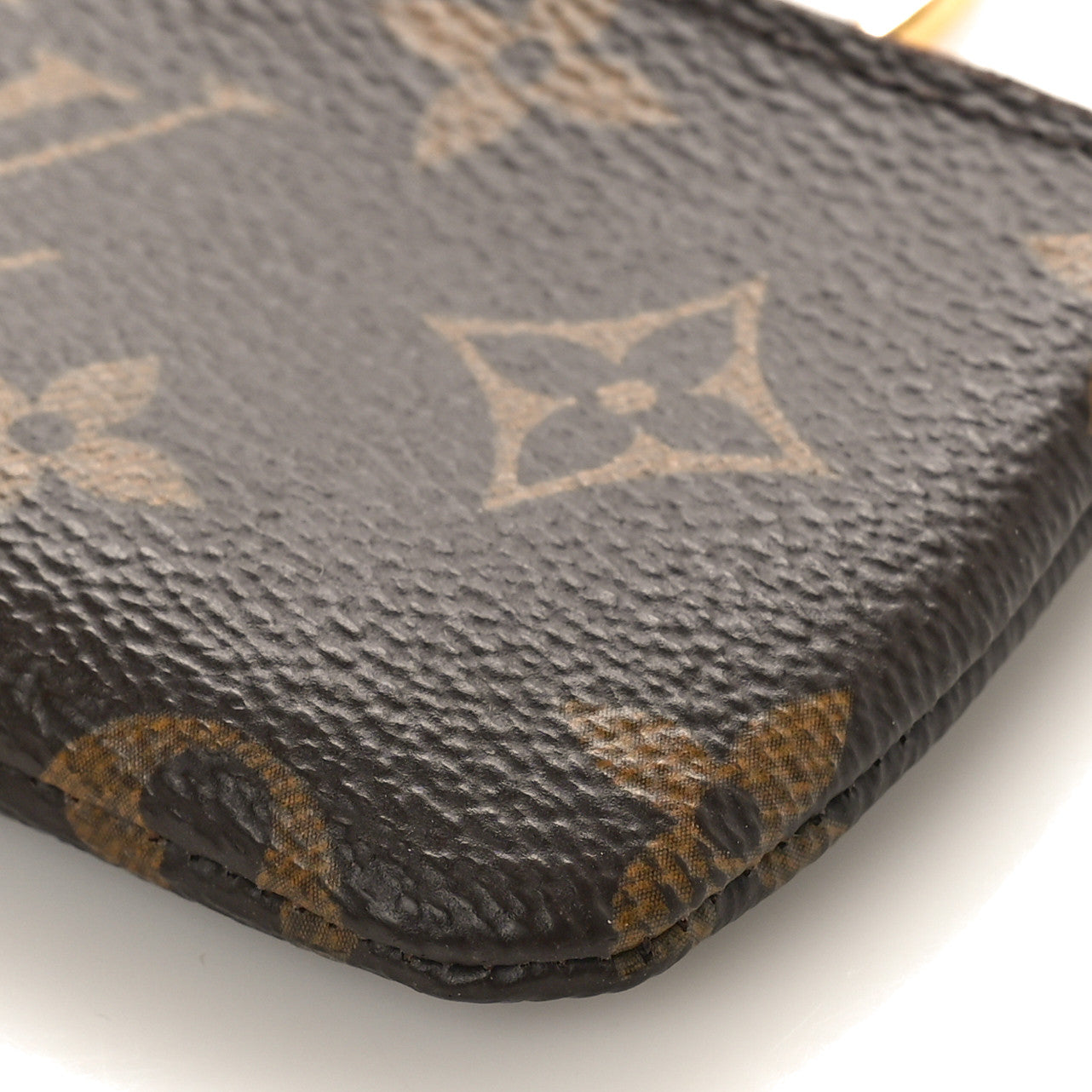 Monogram Key Pouch