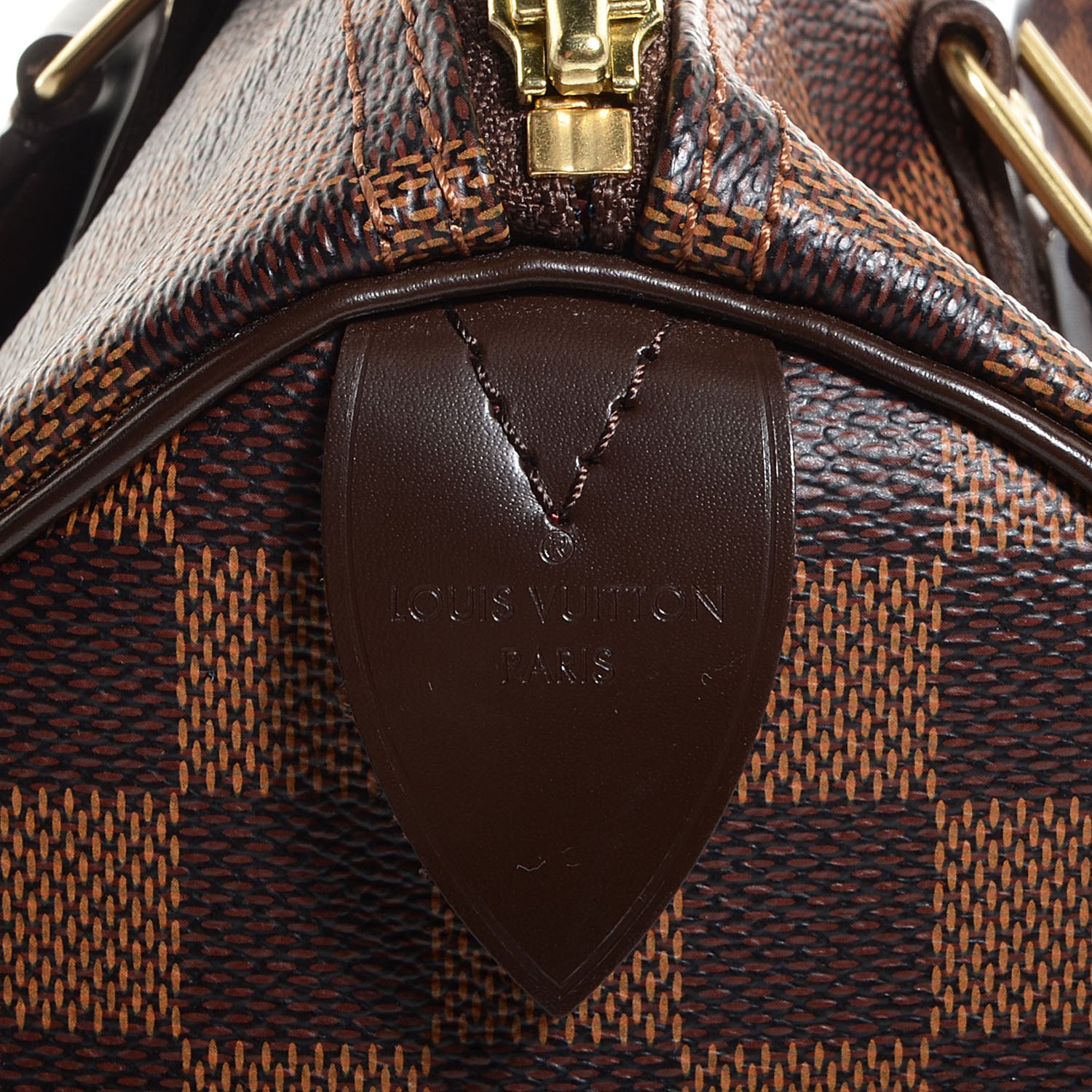 Louis Vuitton Damier Ebene Speedy 25 7 of 8
