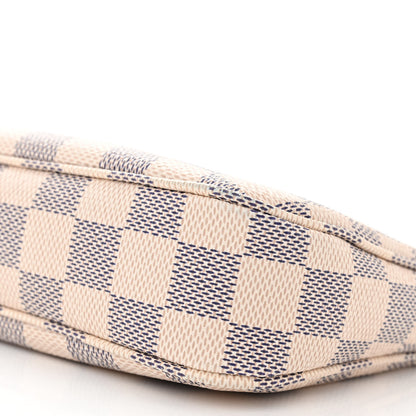 Louis Vuitton Damier Azur Pochette Accessories NM 9 of 10