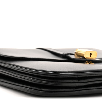 Celine Smooth Calfskin Medium Tabou Black 9 of 10