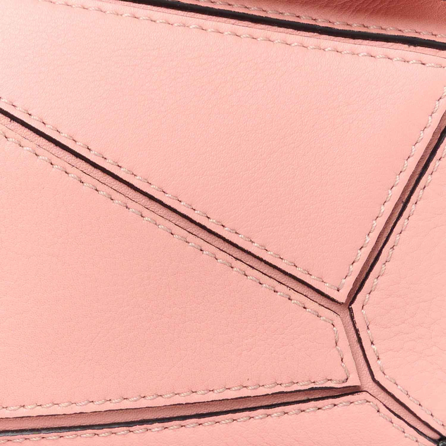 Loewe Calfskin Mini Puzzle Bag Blossom 9 of 11