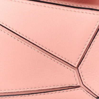 Loewe Calfskin Mini Puzzle Bag Blossom 9 of 11