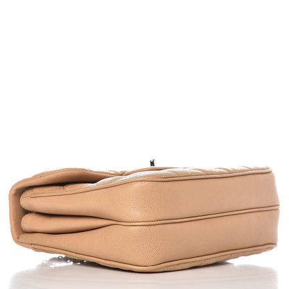 Chanel Caviar Quilted Medium Urban Companion Flap Beige 4 of 8