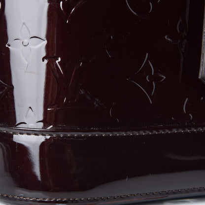 Louis Vuitton Vernis Alma GM Amarante 9 of 9