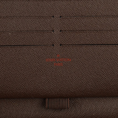 Louis Vuitton Damier Ebene Zippy Organizer Wallet 6 of 7