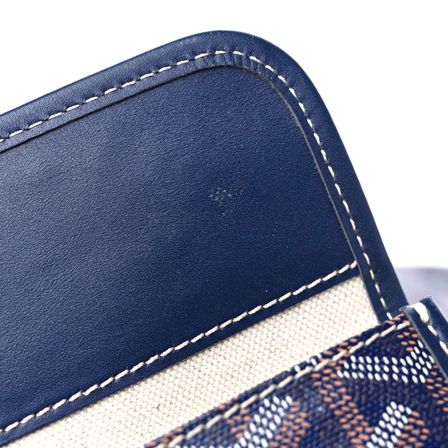 Goyardine Saint Louis PM Navy