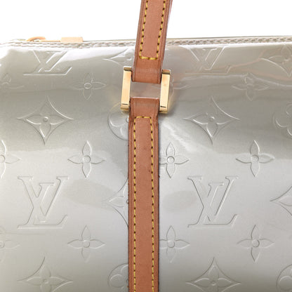 Louis Vuitton Vernis Bedford Silver 7 of 8