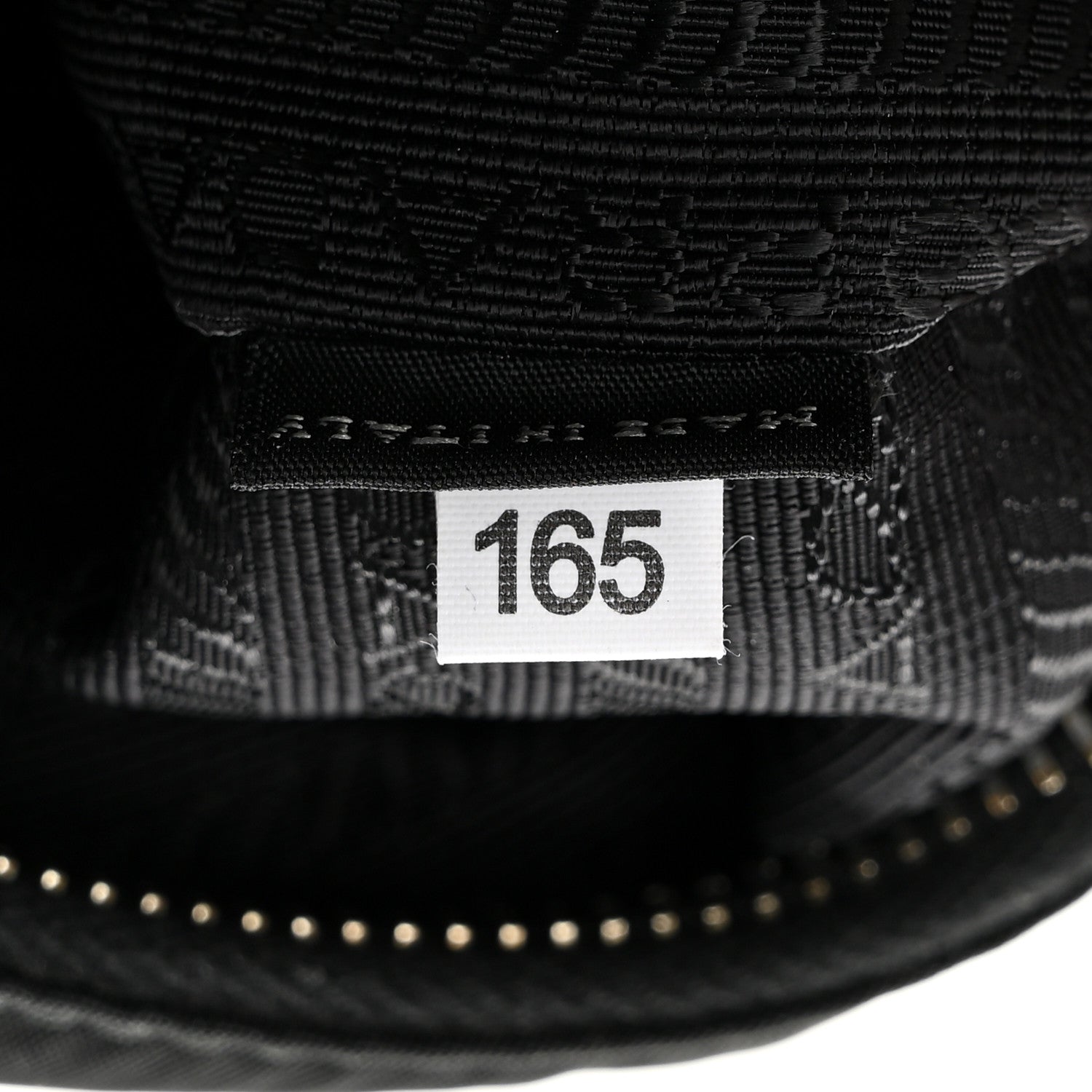 Prada Nylon Re-Edition 2005 Shoulder Bag Black 8 of 11