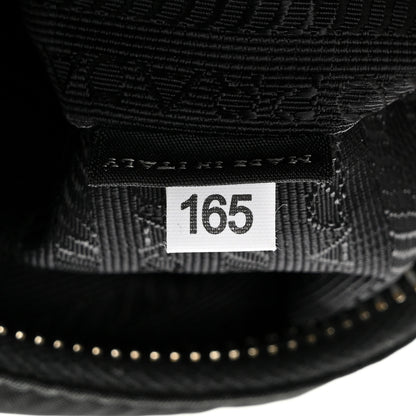 Prada Nylon Re-Edition 2005 Shoulder Bag Black 8 of 11