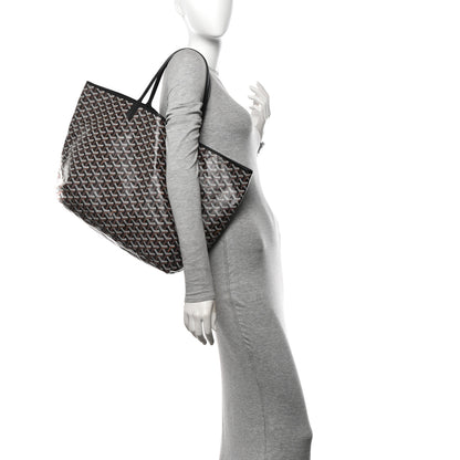 Goyard Goyardine Saint Louis GM Black 2 of 11