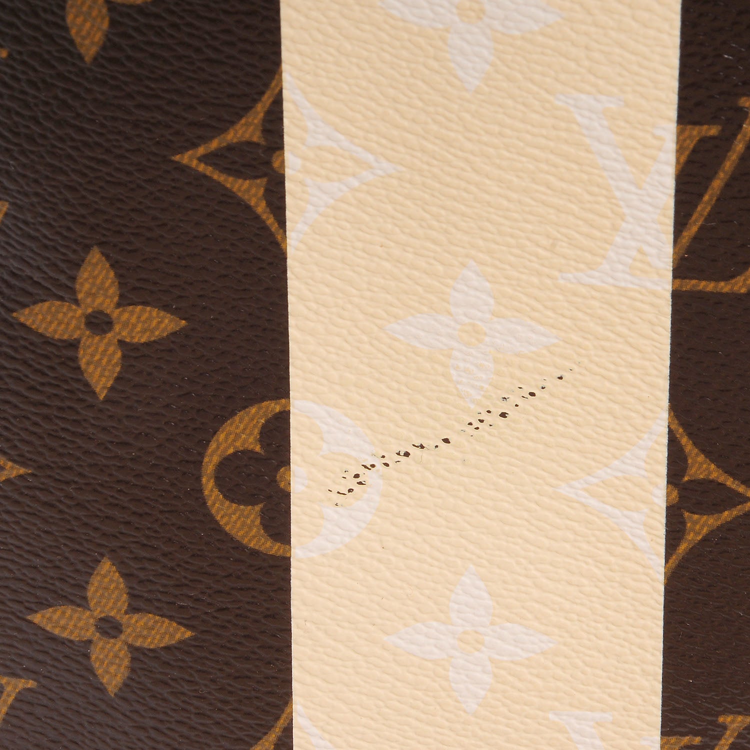 Louis Vuitton Monogram Rayures Neverfull GM 8 of 10
