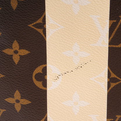 Louis Vuitton Monogram Rayures Neverfull GM 8 of 10