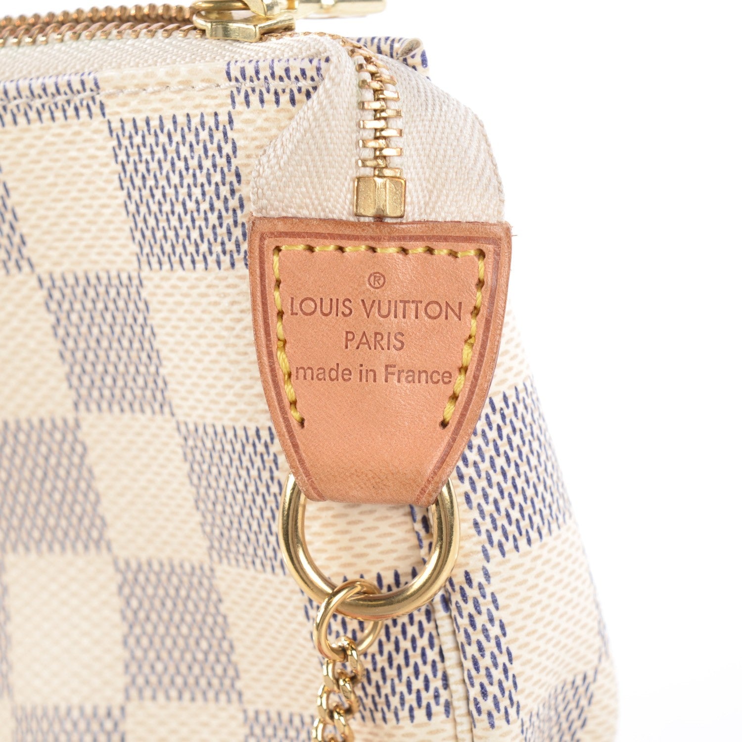 Louis Vuitton Damier Azur Mini Pochette Accessories 7 of 7