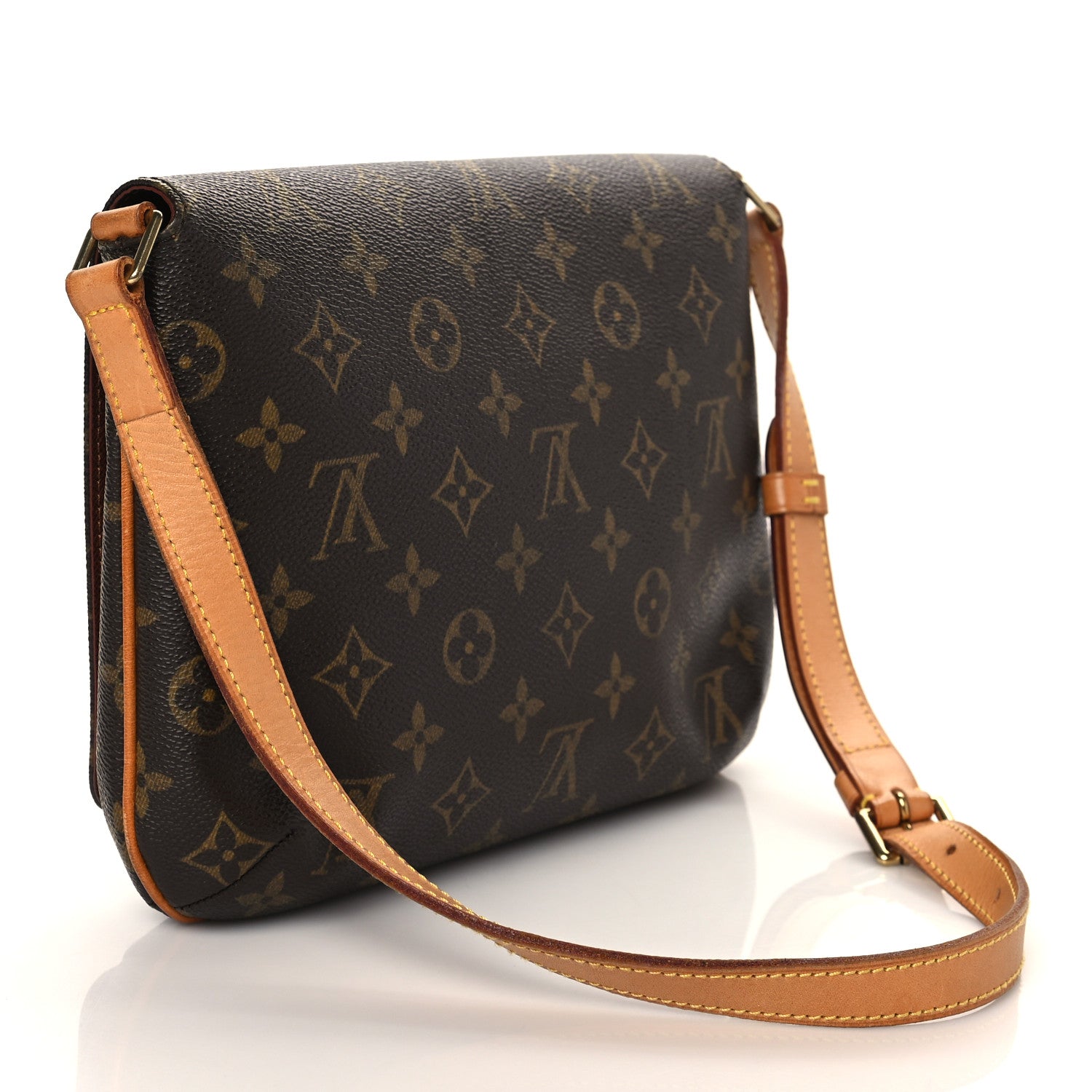 Louis Vuitton Monogram Musette Tango 4 of 10