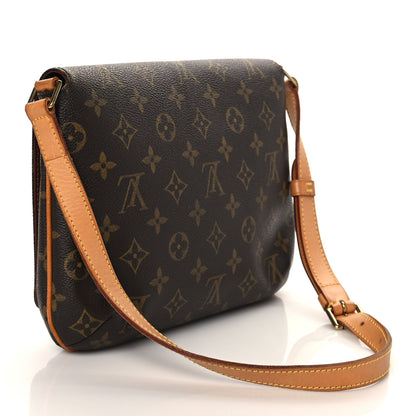 Louis Vuitton Monogram Musette Tango 4 of 10