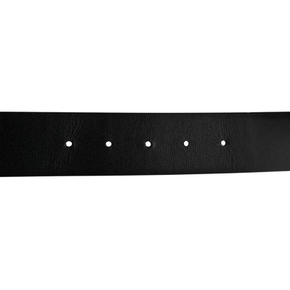 Valentino Garavani Glossy Calfskin VLogo Reversible 40mm Belt 100 40 Smokey Beige Black 5 of 9