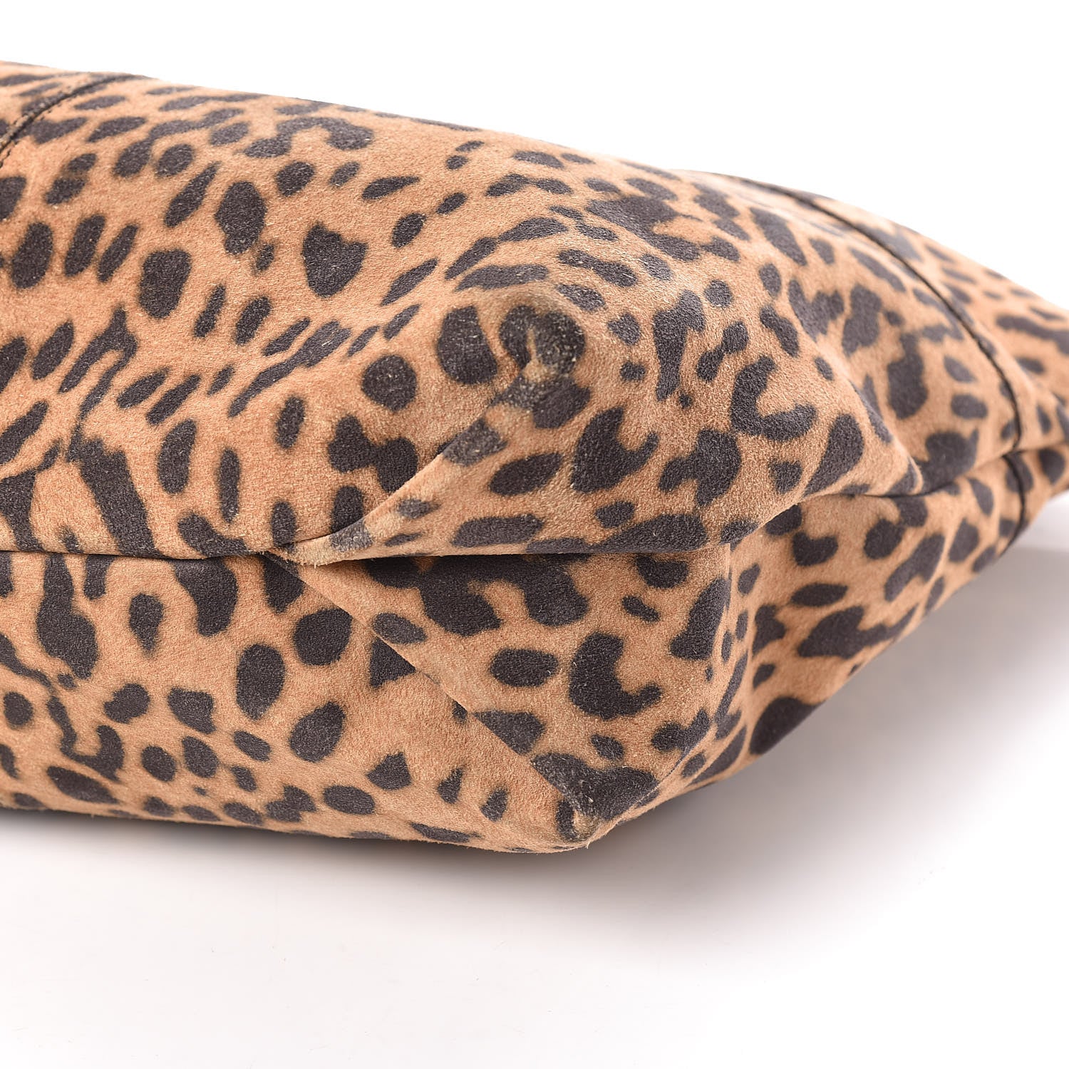 Givenchy Suede Leopard Print Tote 8 of 9