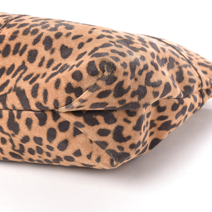Givenchy Suede Leopard Print Tote 8 of 9