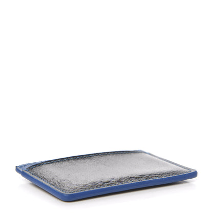 Louis Vuitton Damier Graphite Card Holder Blue 3 of 6