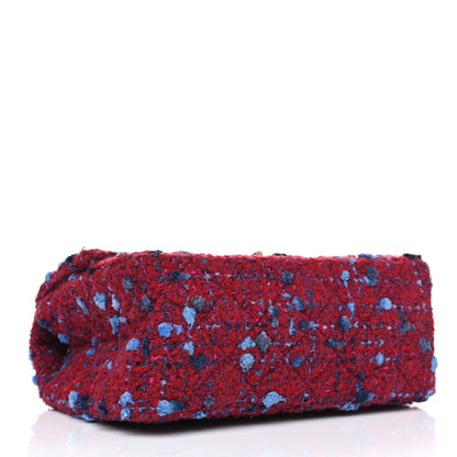 Chanel Tweed Quilted 2.55 Reissue Mini Flap Red Multicolor 3 of 4