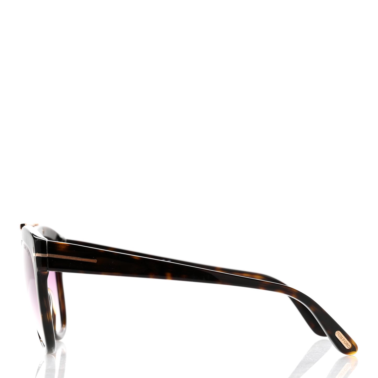 Clip On Sunglasses TF5532 Tortoise
