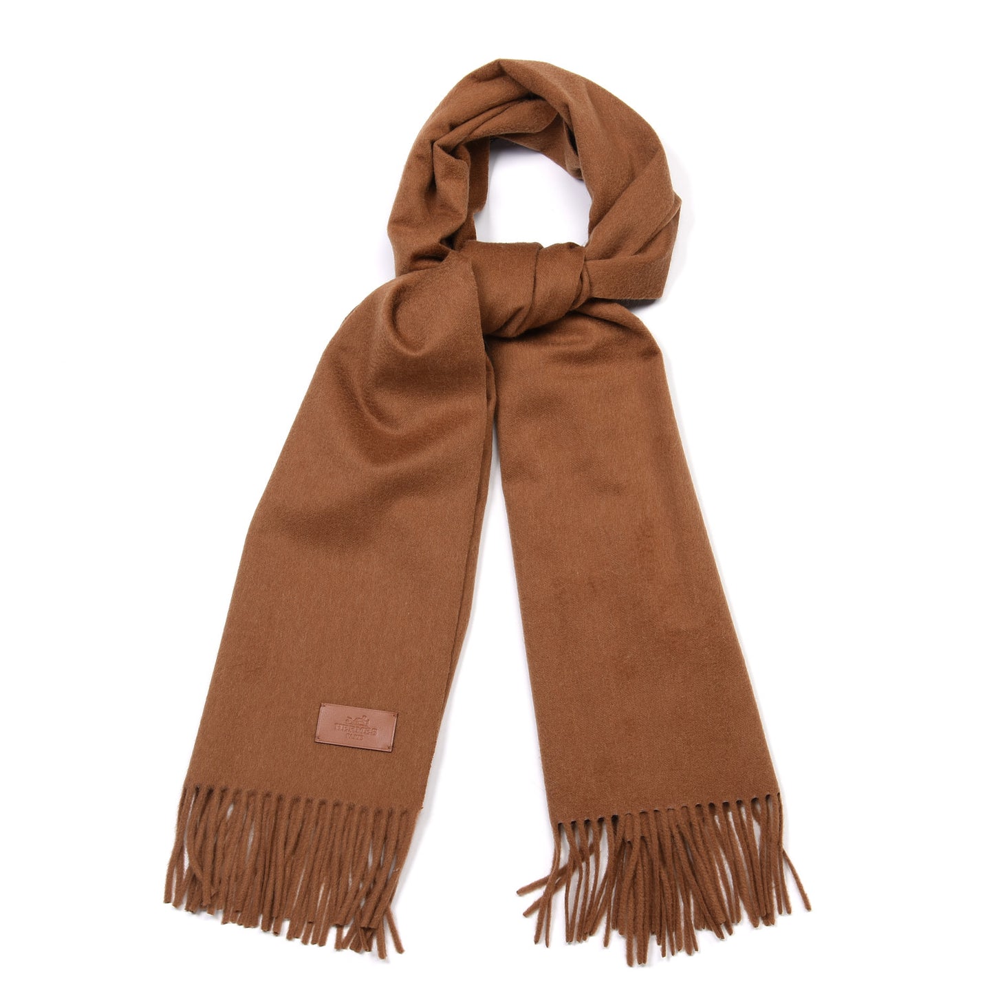Vicuna Wool Vigogne Muffler Naturel