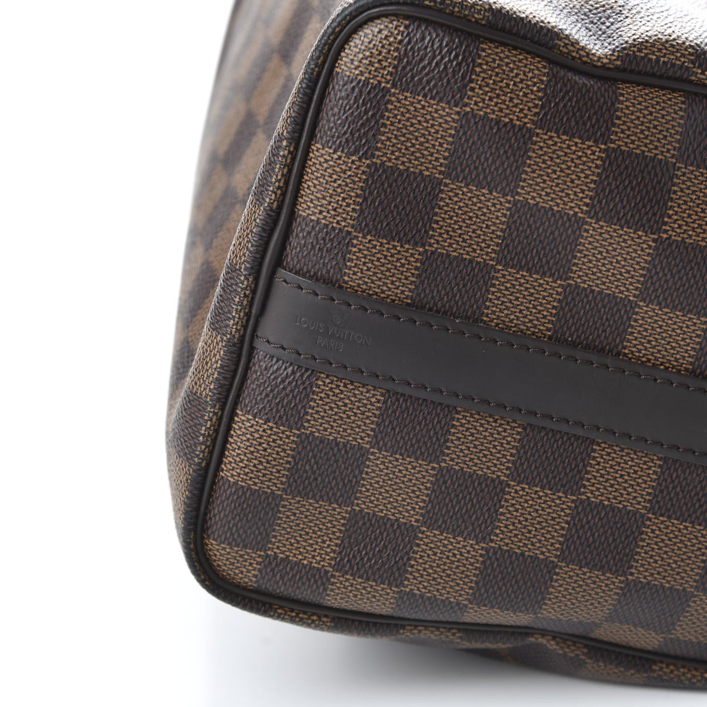 Damier Ebene Speedy Bandouliere 25