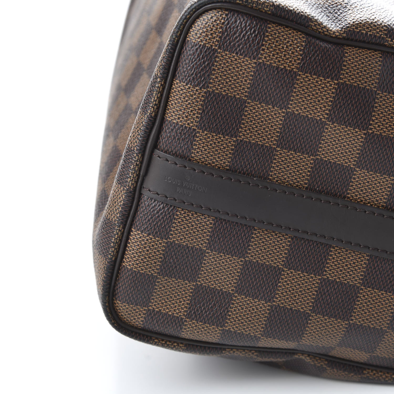Louis Vuitton Damier Ebene Speedy Bandouliere 25 8 of 11