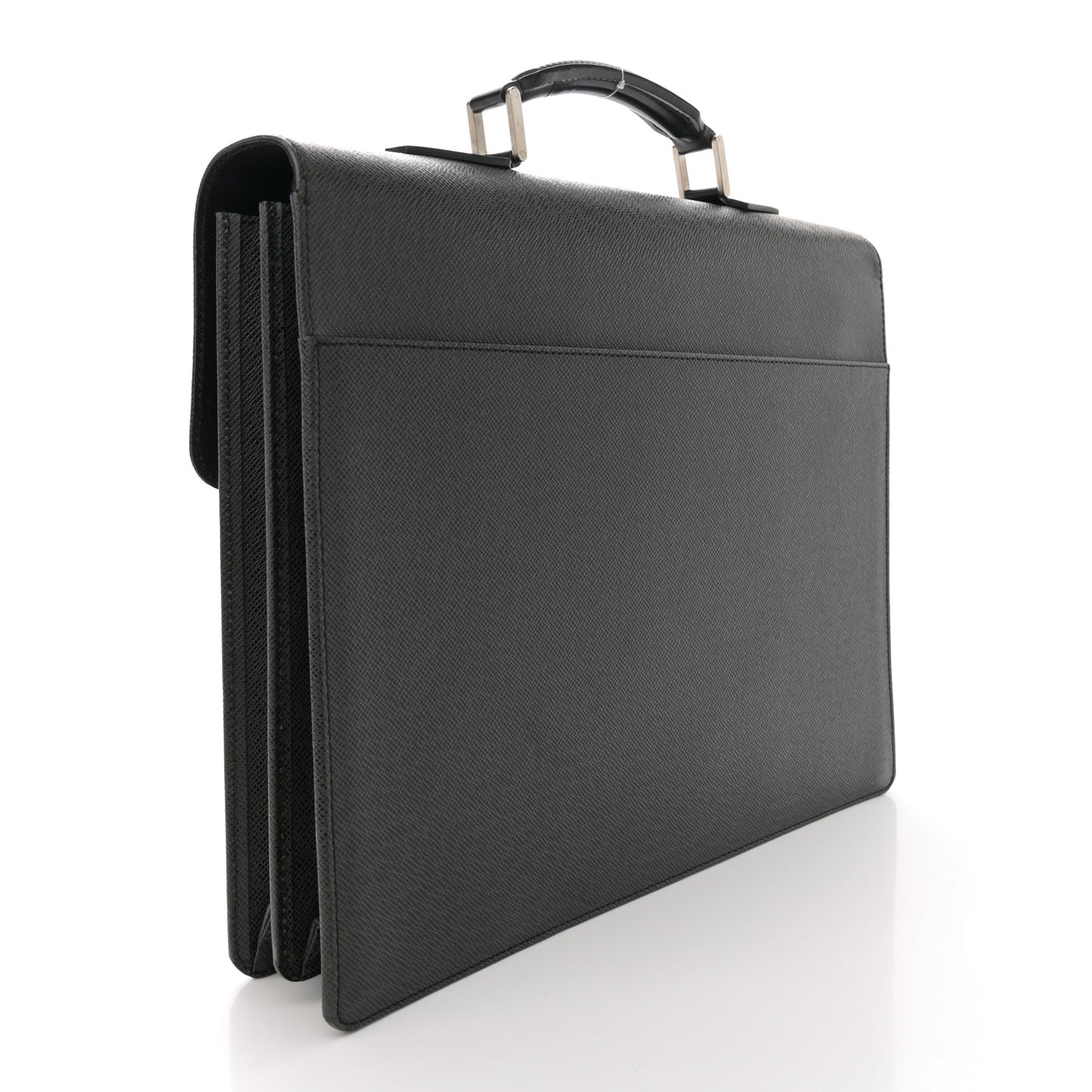 Taiga Neo Robusto 2 Compartment Briefcase Black