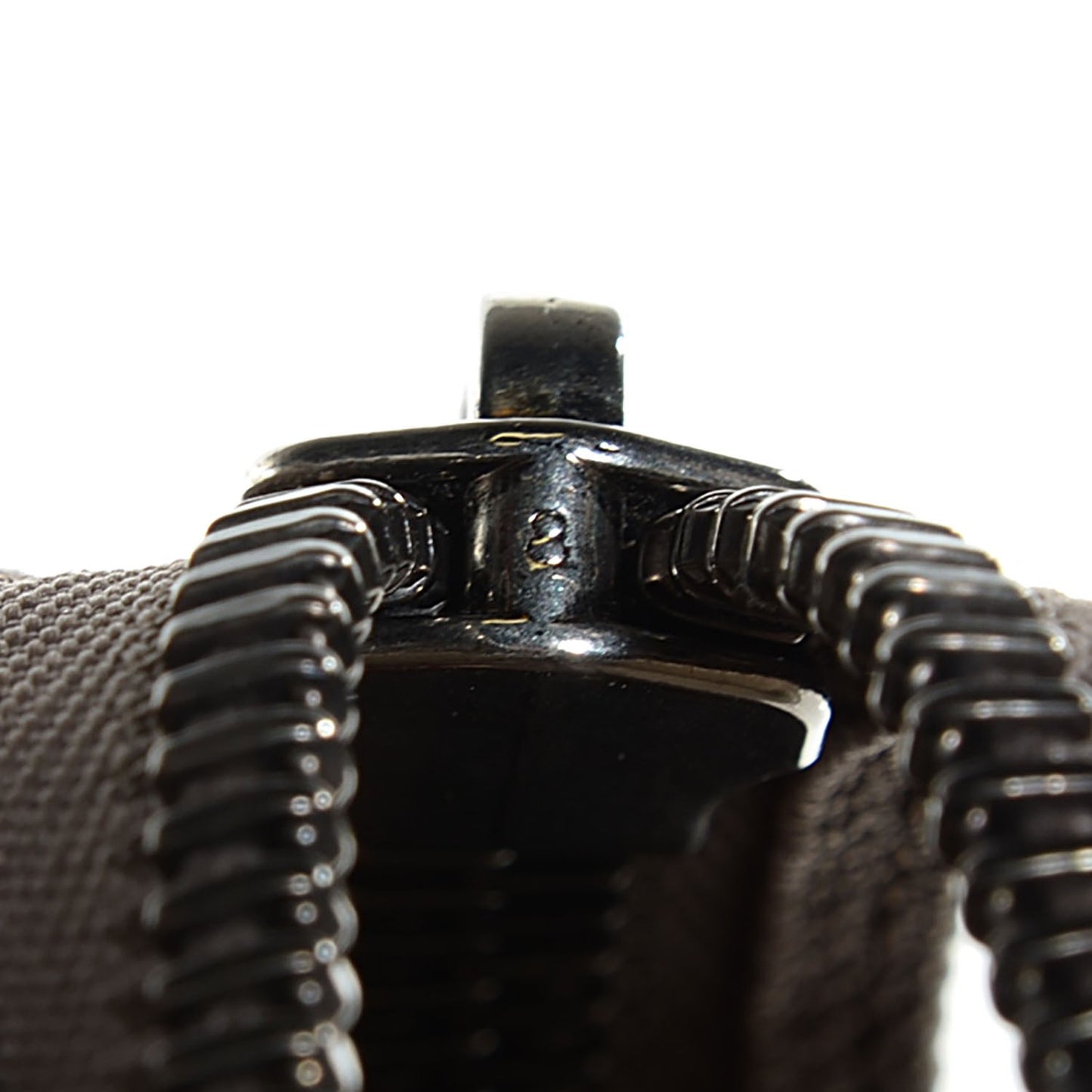 Drummed Calfskin Mini Luggage Souris