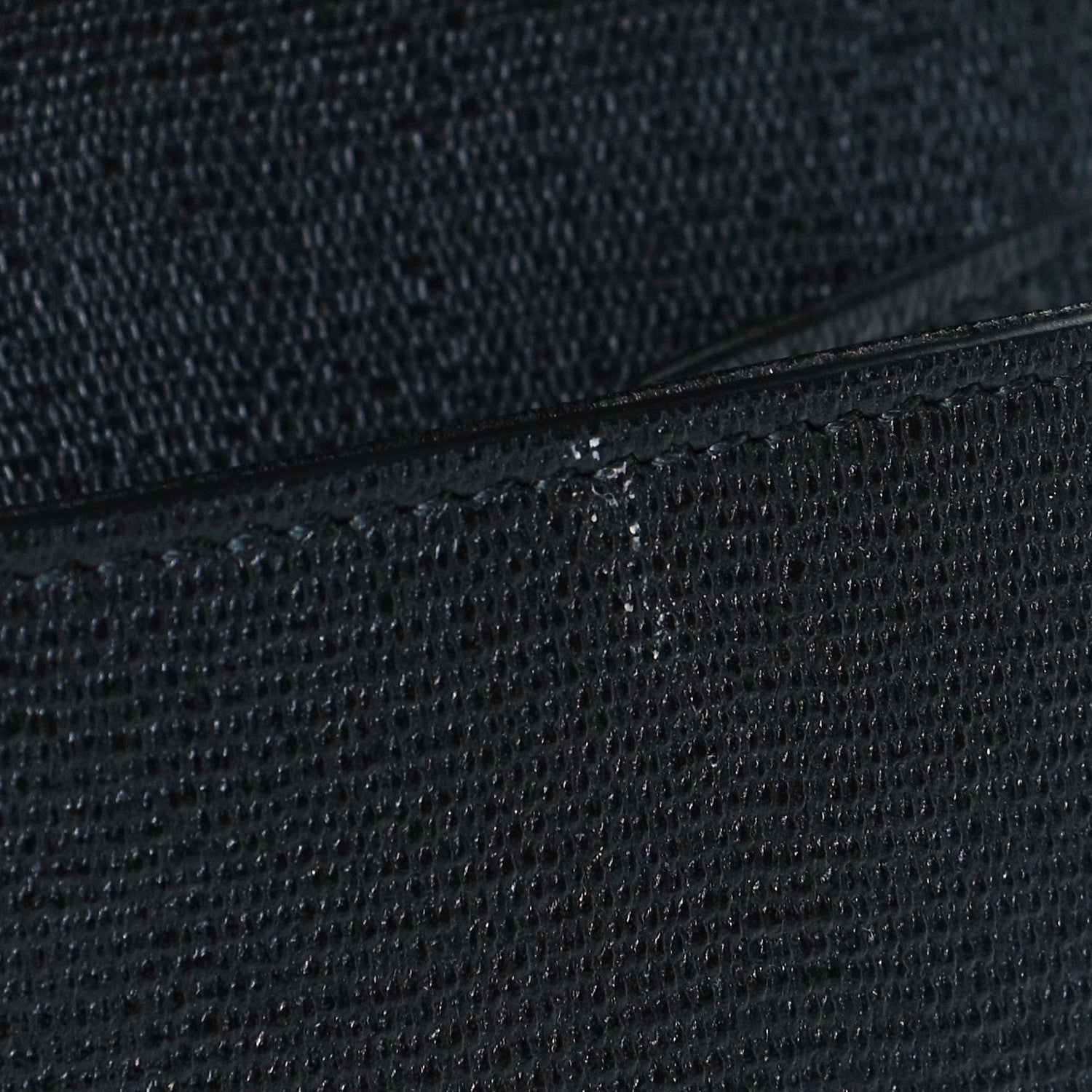 Saint Laurent Textured Calfskin Classic Y Ligne Clutch Black 7 of 8
