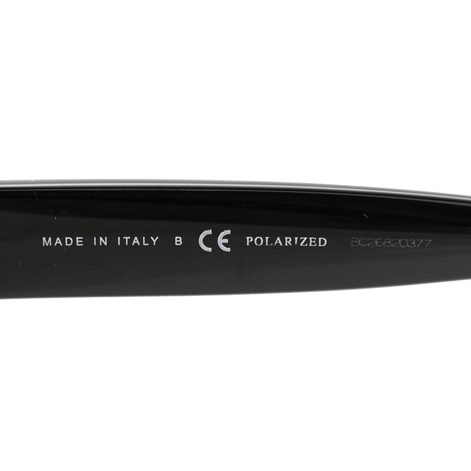 Chanel Acetate Polarized Square CC Sunglasses 5380 Black 6 of 8