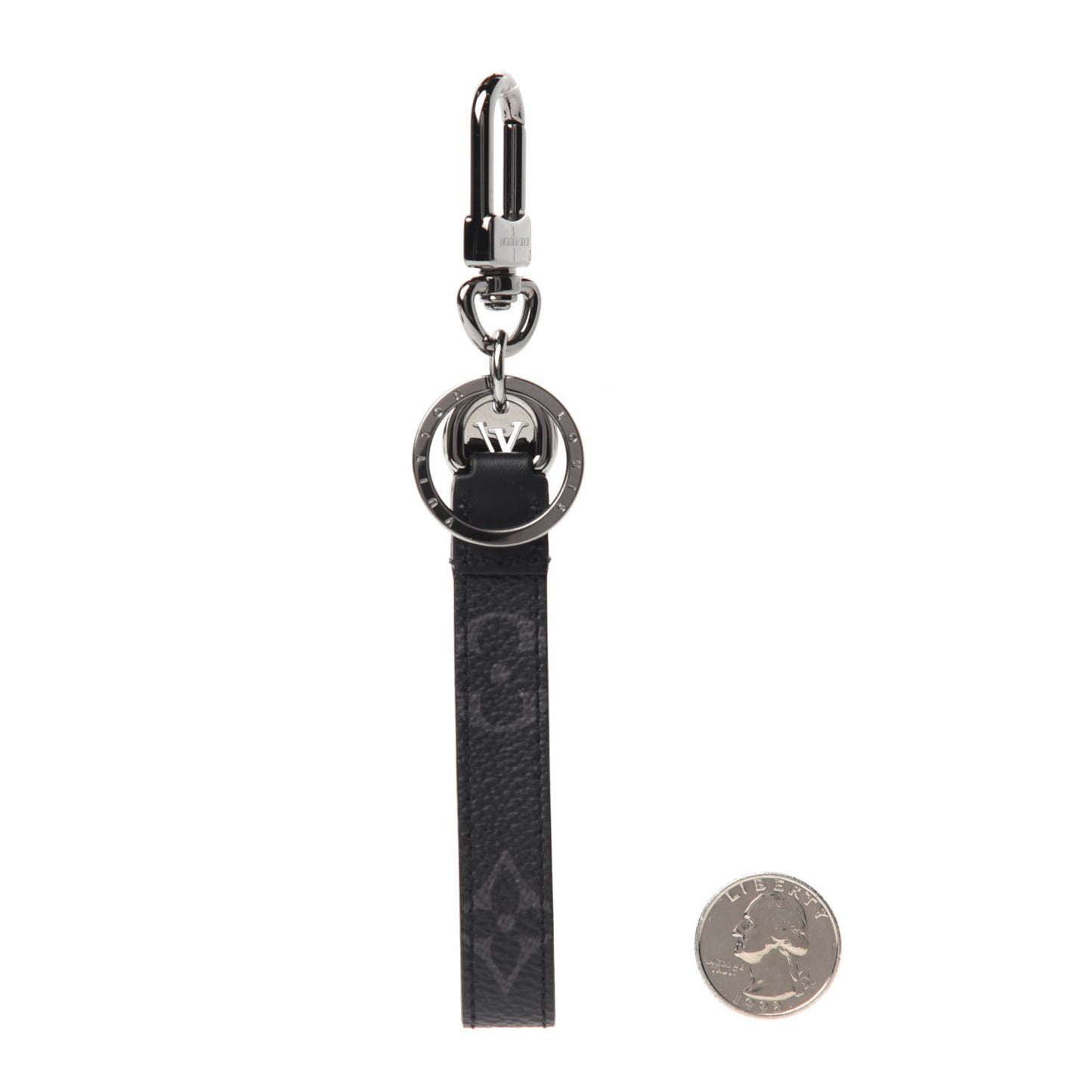 Monogram Eclipse Dragonne Bag Charm Key Holder