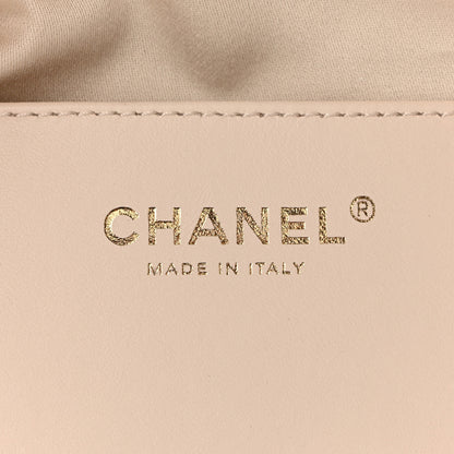 Chanel Caviar Quilted Small Chanel 25 Handbag White 12 of 19
