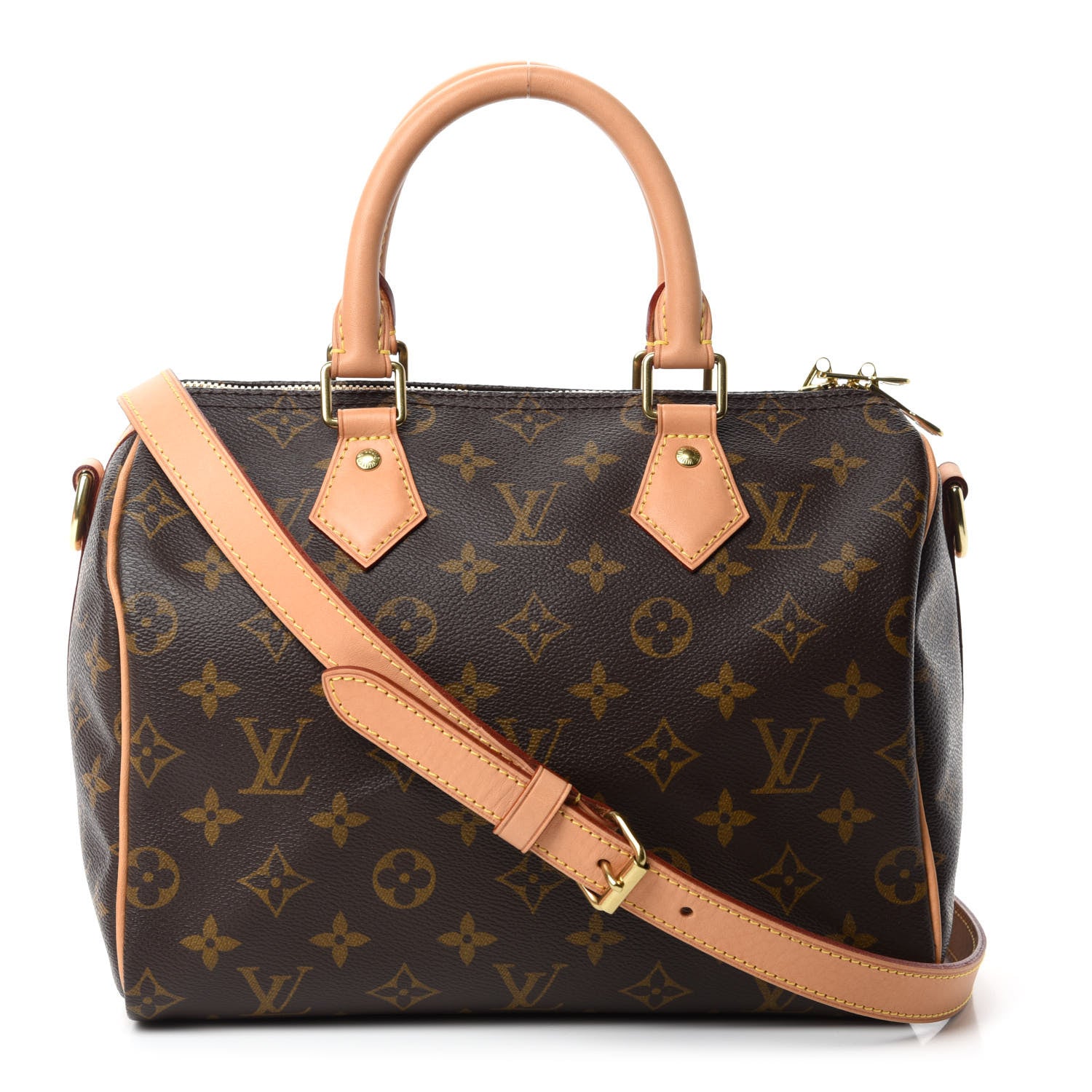 Louis Vuitton Monogram Speedy Bandouliere 25 1 of 11